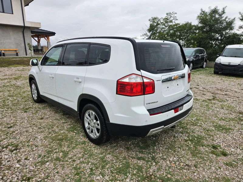 Chevrolet Orlando 1.8i  GAZ!!!  7 MECTA !!!, снимка 4 - Автомобили и джипове - 51977743