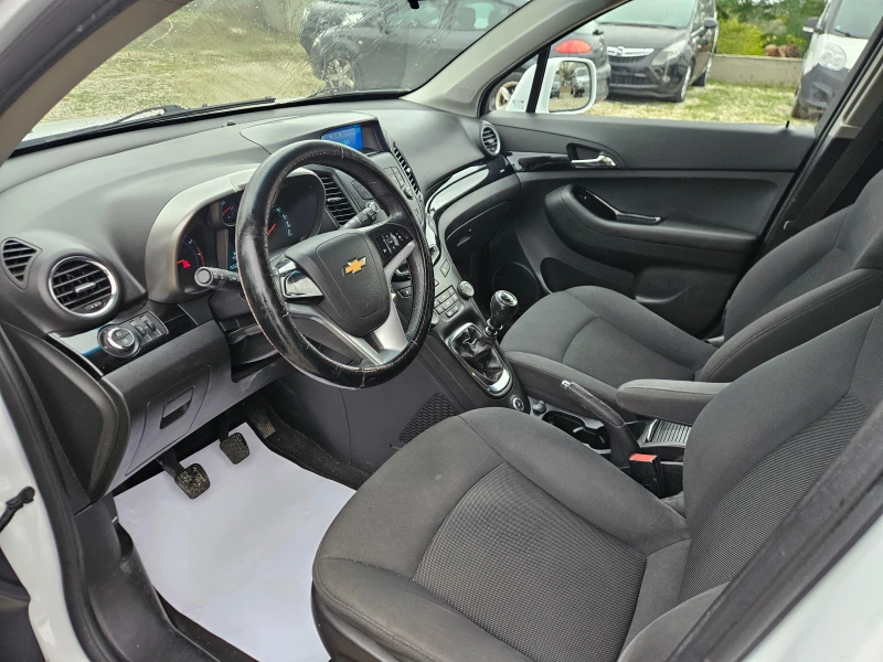 Chevrolet Orlando 1.8i  GAZ!!!  7 MECTA !!!, снимка 5 - Автомобили и джипове - 51977743