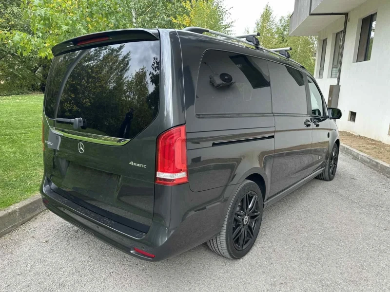 Mercedes-Benz V 300 d / 4-MATIC/ AMG OPTIC / ГАРАНЦИОНЕН , снимка 7 - Автомобили и джипове - 52043871