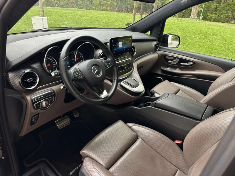 Mercedes-Benz V 300 d / 4-MATIC/ AMG OPTIC / ГАРАНЦИОНЕН , снимка 9 - Автомобили и джипове - 52043871