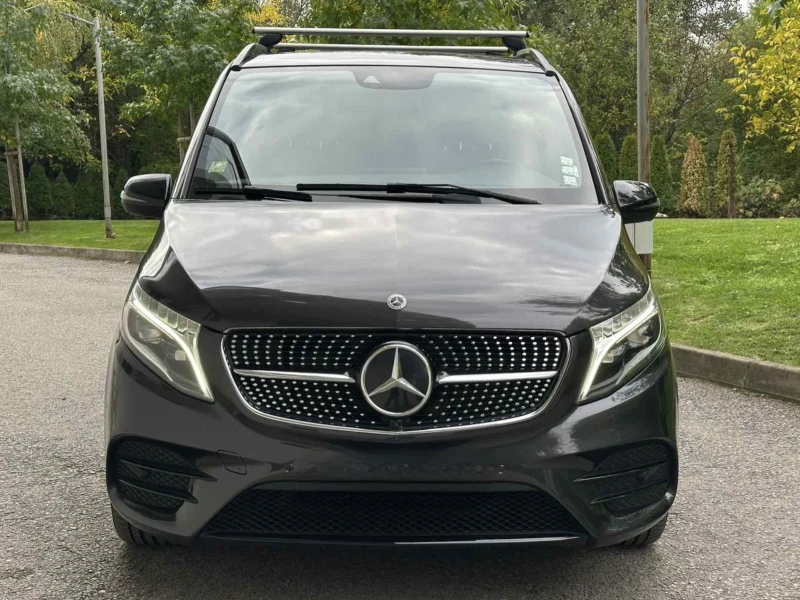 Mercedes-Benz V 300 d / 4-MATIC/ AMG OPTIC / ГАРАНЦИОНЕН , снимка 2 - Автомобили и джипове - 52043871