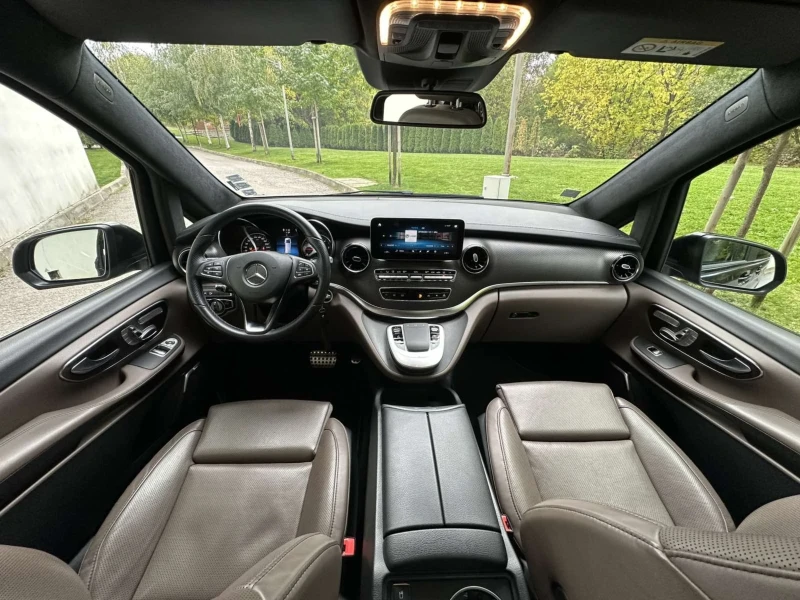 Mercedes-Benz V 300 d / 4-MATIC/ AMG OPTIC / ГАРАНЦИОНЕН , снимка 15 - Автомобили и джипове - 52043871