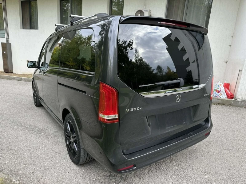 Mercedes-Benz V 300 d / 4-MATIC/ AMG OPTIC / ГАРАНЦИОНЕН , снимка 5 - Автомобили и джипове - 52043871