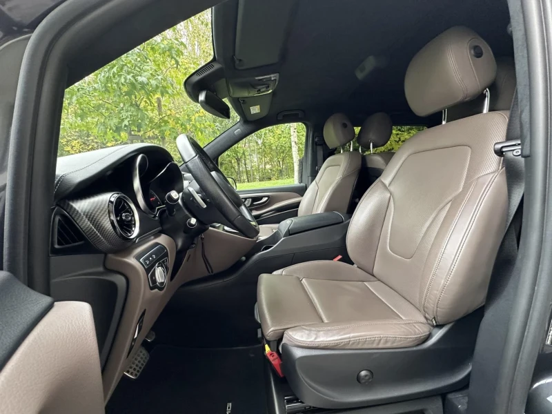 Mercedes-Benz V 300 d / 4-MATIC/ AMG OPTIC / ГАРАНЦИОНЕН , снимка 10 - Автомобили и джипове - 52043871
