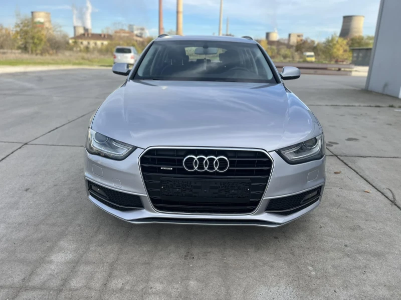 Audi A4 S line qattro 