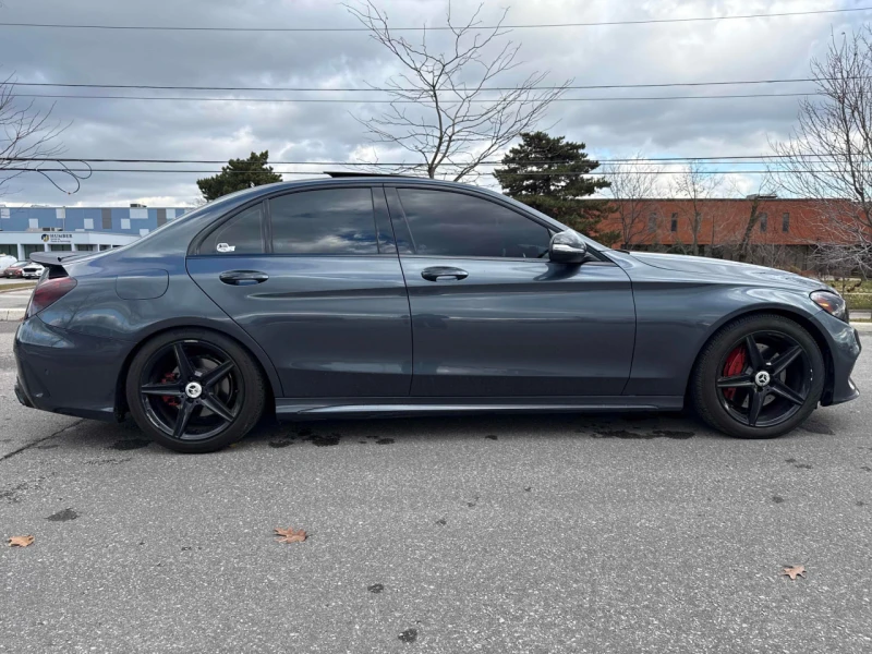 Mercedes-Benz C 400 * АВТО КРЕДИТ* ЦЕНА ДО БГ * СЕРВИЗНА ИСТОРИЯ * , снимка 8 - Автомобили и джипове - 52690362