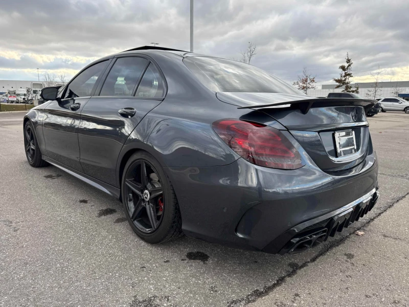 Mercedes-Benz C 400 * АВТО КРЕДИТ* ЦЕНА ДО БГ * СЕРВИЗНА ИСТОРИЯ * , снимка 7 - Автомобили и джипове - 52690362