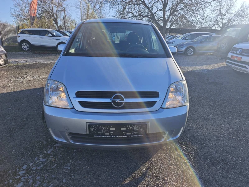 Opel Meriva 1.6БЕНЗИН , снимка 7 - Автомобили и джипове - 52738289