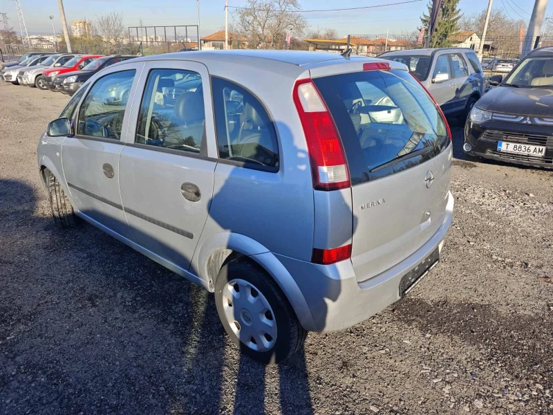 Opel Meriva 1.6БЕНЗИН , снимка 5 - Автомобили и джипове - 52738289