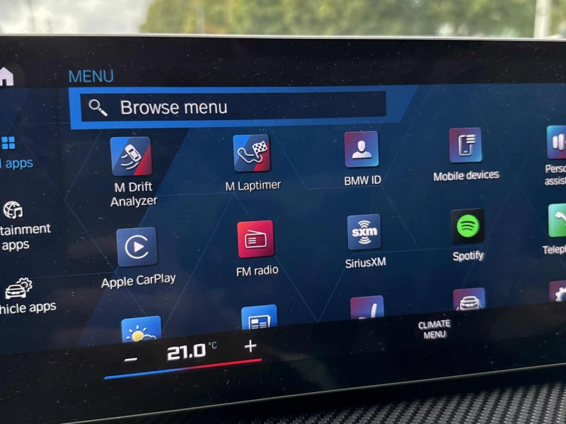 BMW M3 CARFAX* АВТОФИНАНСИРАНЕ* БЕЗ ПЪРВОНАЧАЛНА ВНОСКА* , снимка 13 - Автомобили и джипове - 52789039