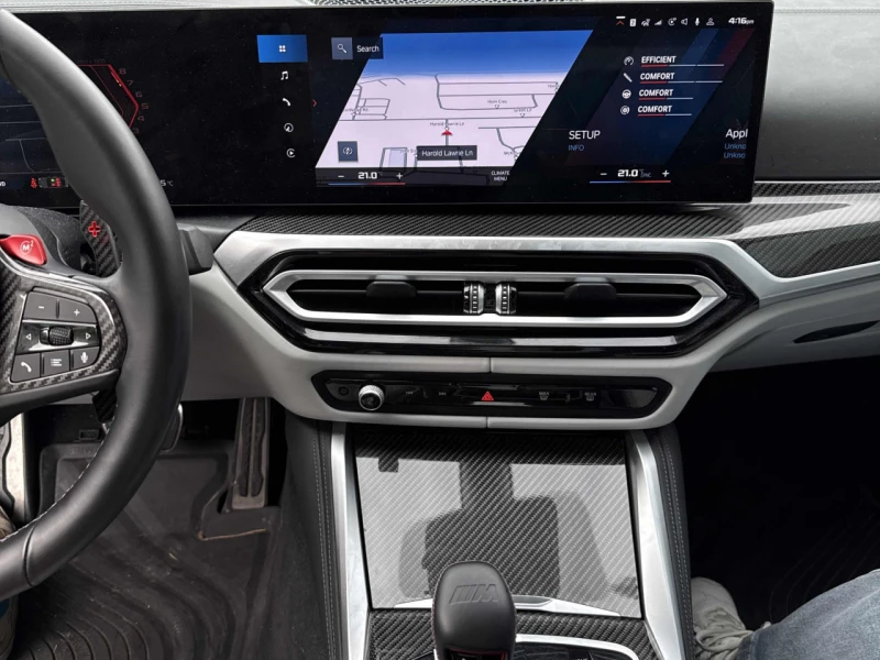 BMW M3 CARFAX* АВТОФИНАНСИРАНЕ* БЕЗ ПЪРВОНАЧАЛНА ВНОСКА* , снимка 9 - Автомобили и джипове - 52789039