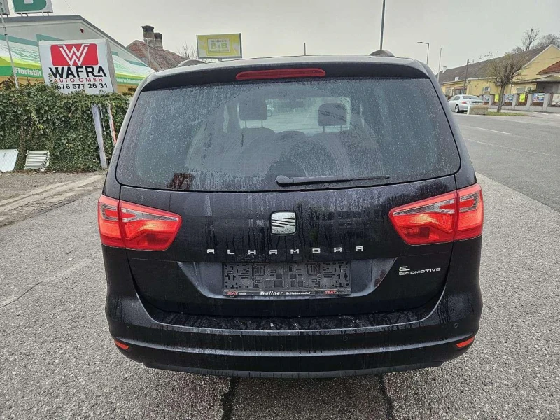 Seat Alhambra 2.0TDI 140KS 6SK + KAMERA, снимка 9 - Автомобили и джипове - 52953140