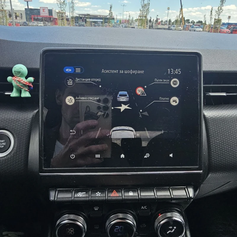 Renault Clio Най-високо ниво на оборудване* купуван от България, снимка 9 - Автомобили и джипове - 53025813