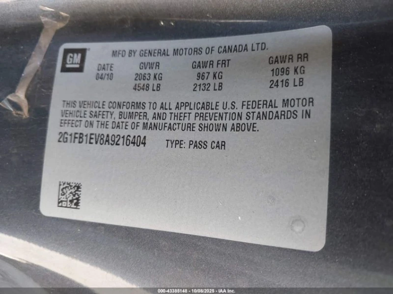 Chevrolet Camaro 3.6L V-6 DI, DOHC, VVT, 304HP Rear Wheel Drive, снимка 9 - Автомобили и джипове - 53098247