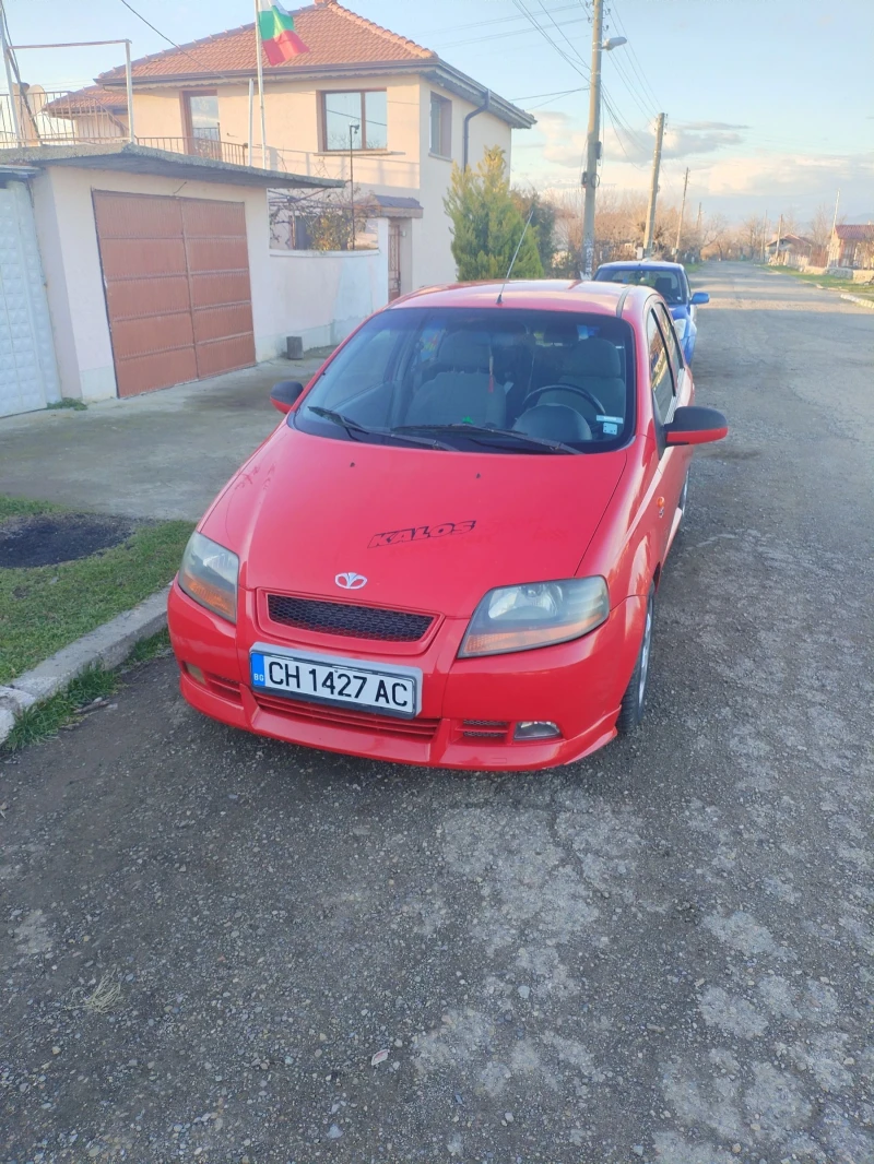 Daewoo Kalos, снимка 2 - Автомобили и джипове - 53113949