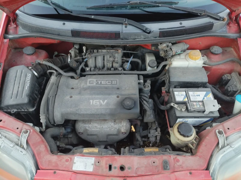 Daewoo Kalos, снимка 9 - Автомобили и джипове - 53113949