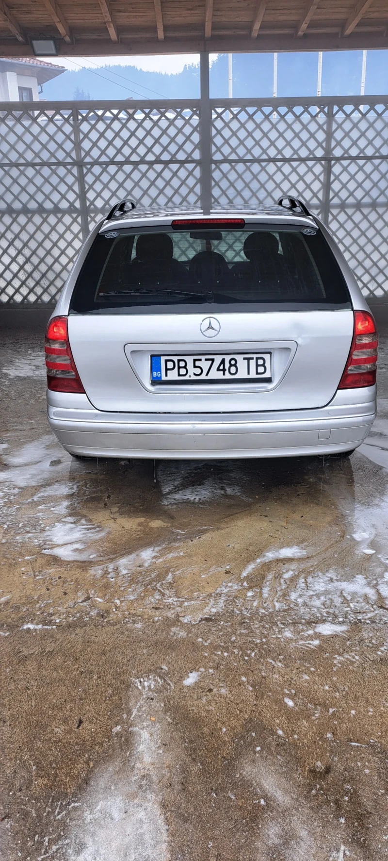 Mercedes-Benz C 220, снимка 2 - Автомобили и джипове - 53127875