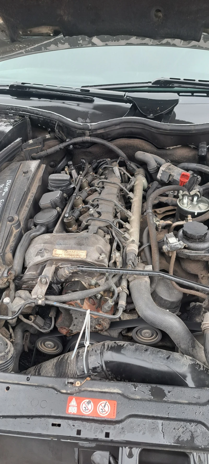 Mercedes-Benz C 220, снимка 7 - Автомобили и джипове - 53127875