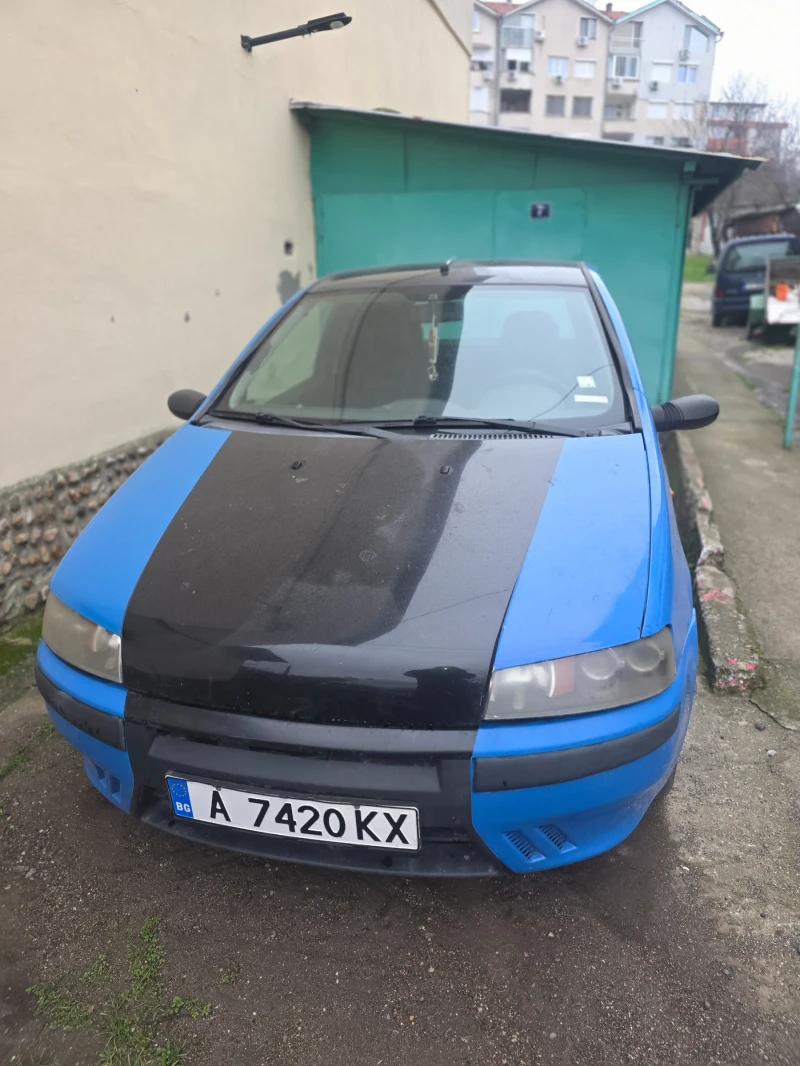 Fiat Punto, снимка 4 - Автомобили и джипове - 53305672