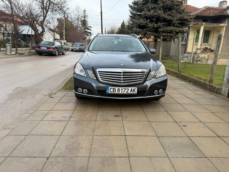 Mercedes-Benz E 350 CDI, снимка 3 - Автомобили и джипове - 53328063