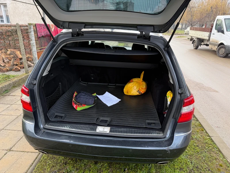 Mercedes-Benz E 350 CDI, снимка 11 - Автомобили и джипове - 53328063