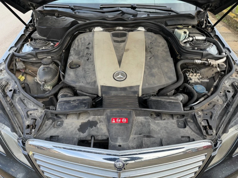 Mercedes-Benz E 350 CDI, снимка 12 - Автомобили и джипове - 53328063