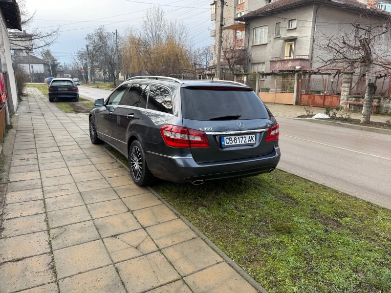 Mercedes-Benz E 350 CDI, снимка 4 - Автомобили и джипове - 53328063