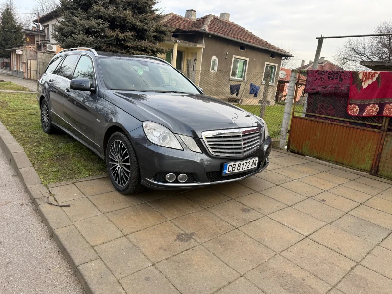 Mercedes-Benz E 350 CDI, снимка 2 - Автомобили и джипове - 53328063