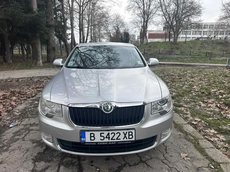 Skoda Superb 1.8 tsi