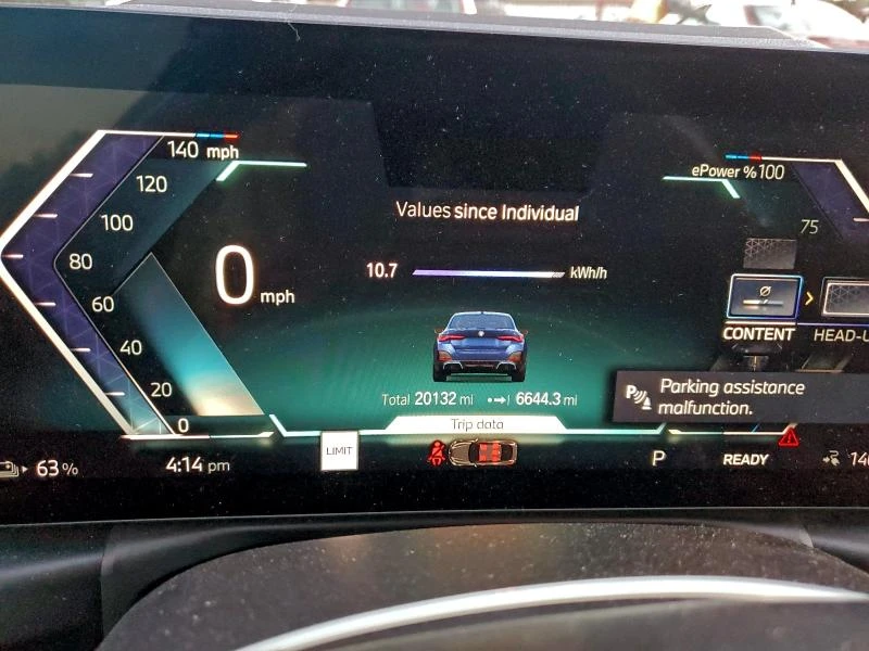 BMW i4 0 Rear-wheel drive, снимка 9 - Автомобили и джипове - 53989533