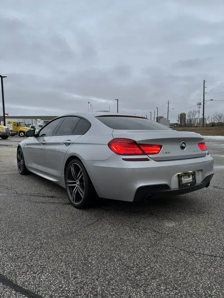 BMW 640 Gran Coupe xDrive PANO ОБДУХВАНЕ 360 КАМ ОБСЛУЖЕНА, снимка 3 - Автомобили и джипове - 54143343