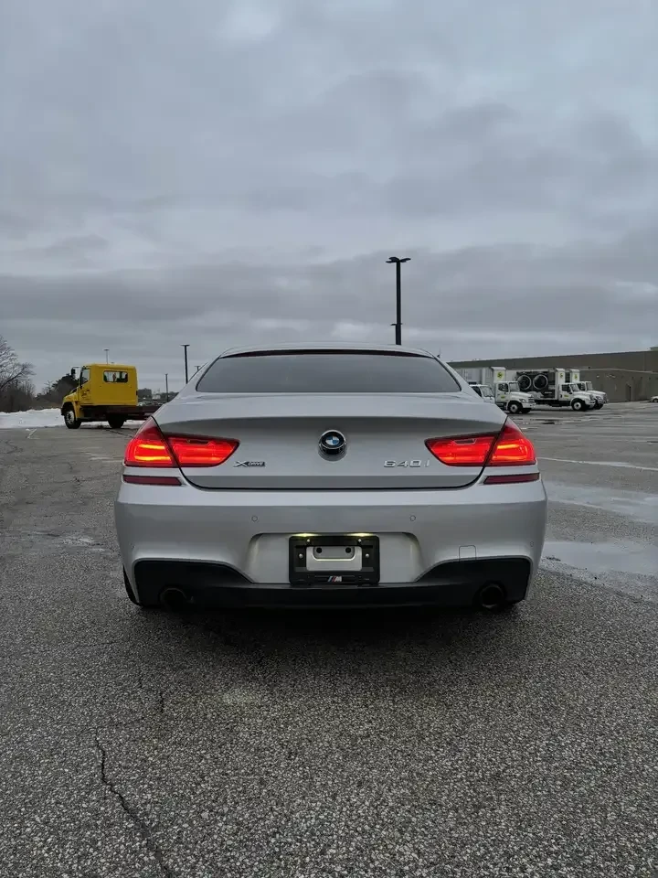 BMW 640 Gran Coupe xDrive PANO ОБДУХВАНЕ 360 КАМ ОБСЛУЖЕНА, снимка 4 - Автомобили и джипове - 54143343