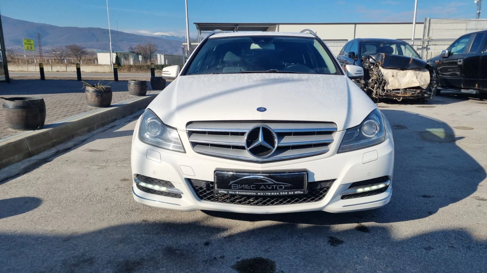 Mercedes-Benz C 250 .3.5CDI, снимка 1