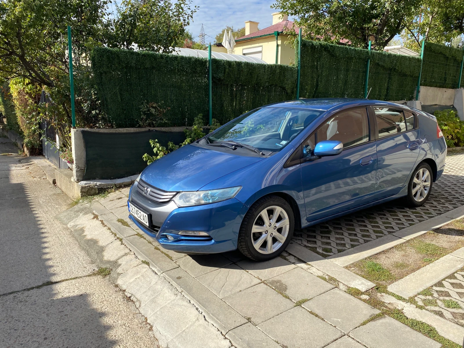 Honda Insight НА ГАЗ, снимка 1