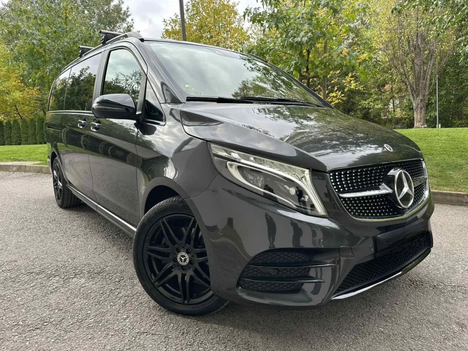 Mercedes-Benz V 300 d / 4-MATIC/ AMG OPTIC / ГАРАНЦИОНЕН , снимка 1