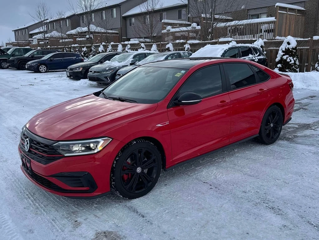 VW Jetta 2021 GLI * R LINE* ОБДУХВАНЕ * БЕЗ ПЪРВОНАЧАЛНА * , снимка 1