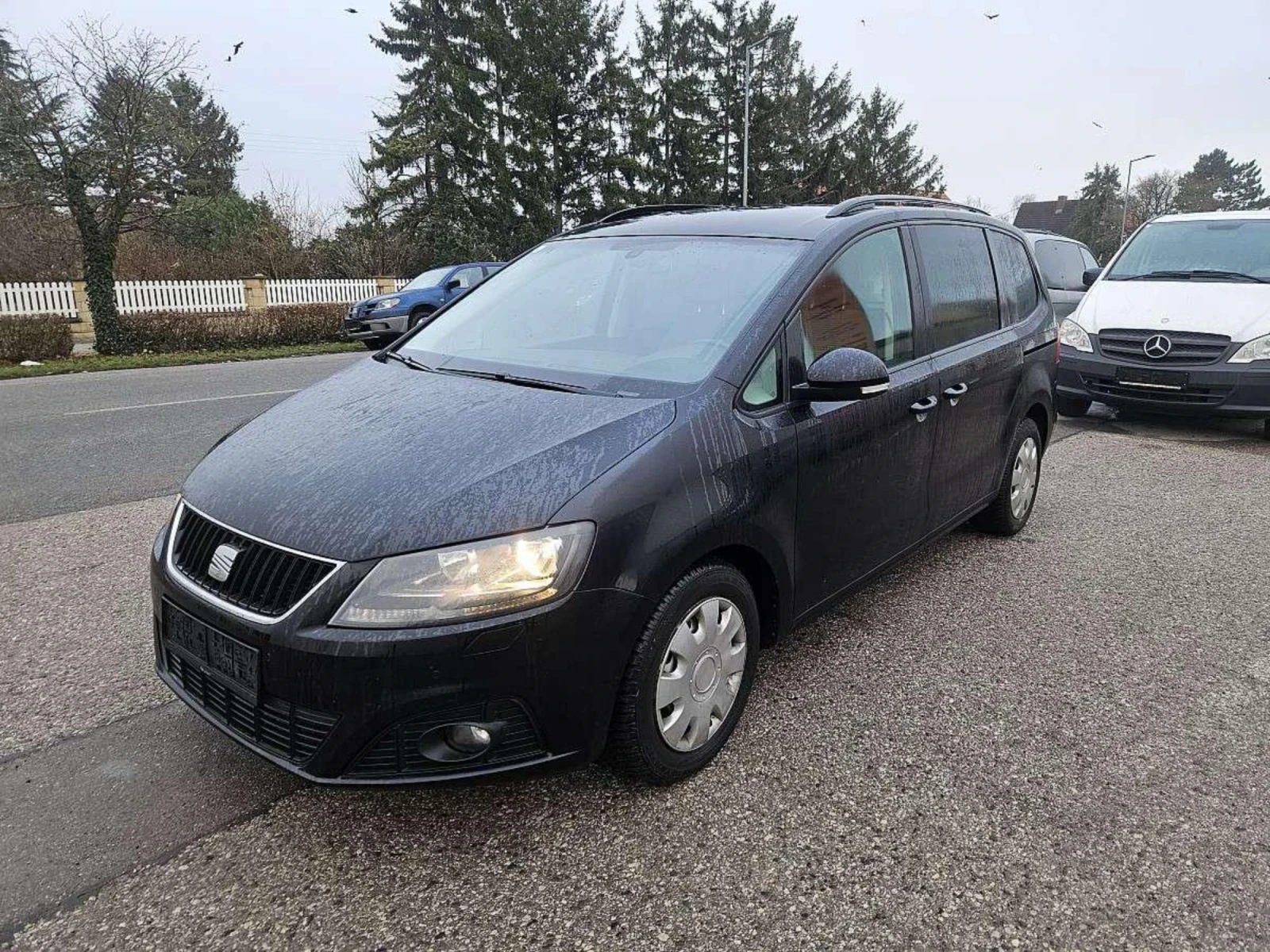 Seat Alhambra 2.0TDI 140KS 6SK + KAMERA, снимка 1
