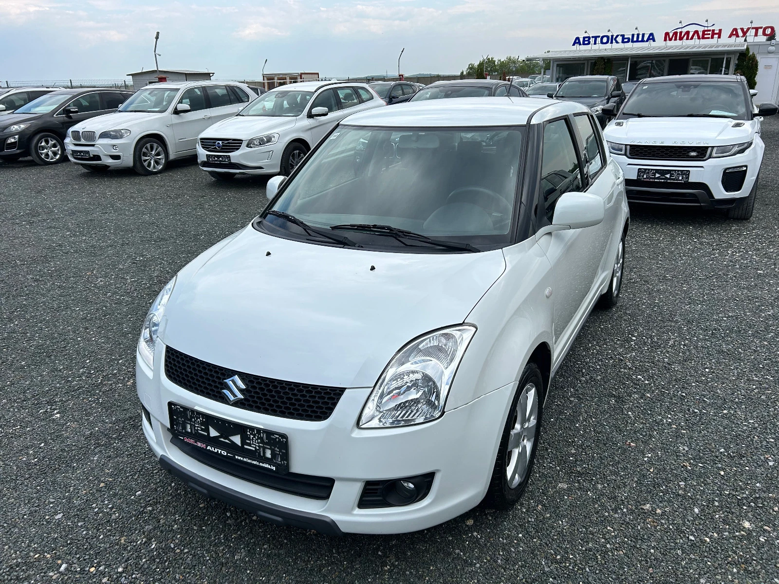 Suzuki Swift (KATO НОВА)^(4х4) - [1] 