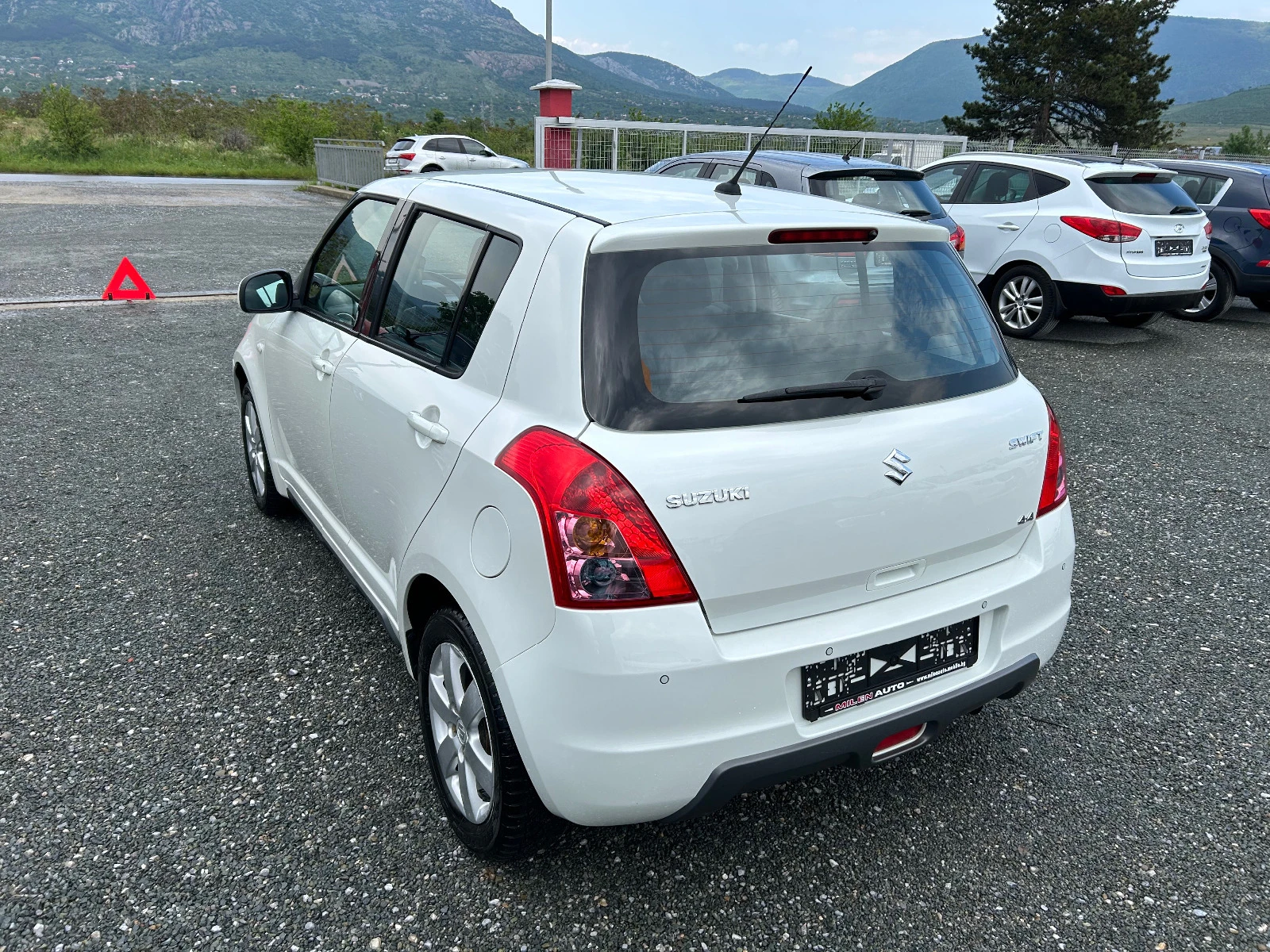 Suzuki Swift (KATO НОВА)^(4х4) - изображение 8