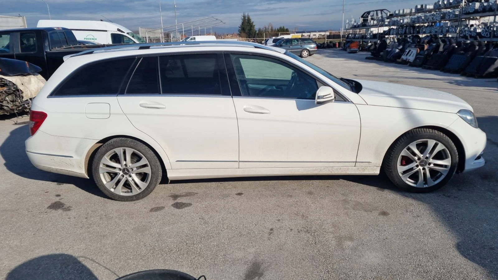 Mercedes-Benz C 250 .3.5CDI - изображение 7