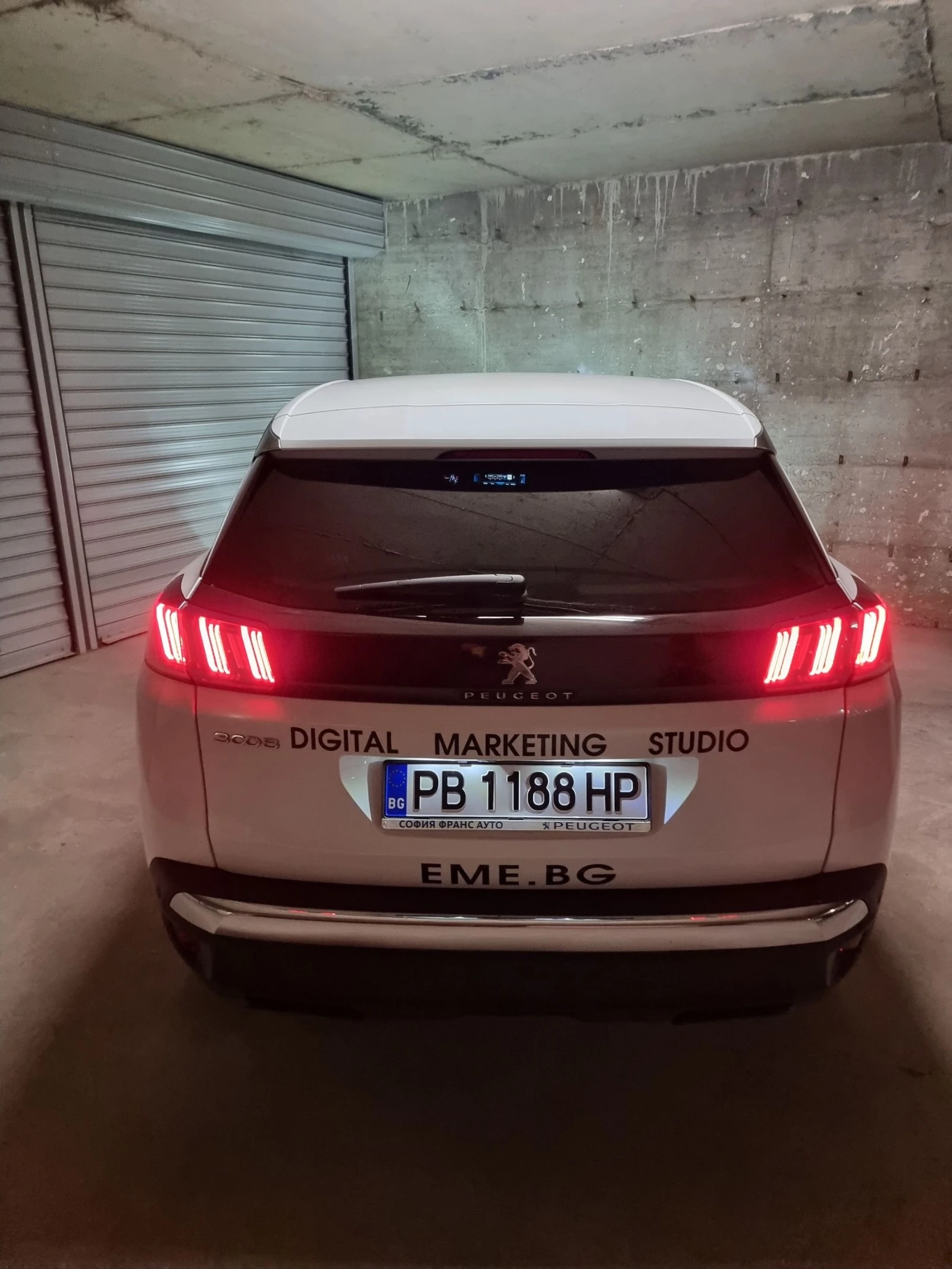 Peugeot 3008 1.5 ВСИЧКО ПЛАТЕНО ОБСЛУЖЕНА ГАРАНЦИЯ - изображение 10