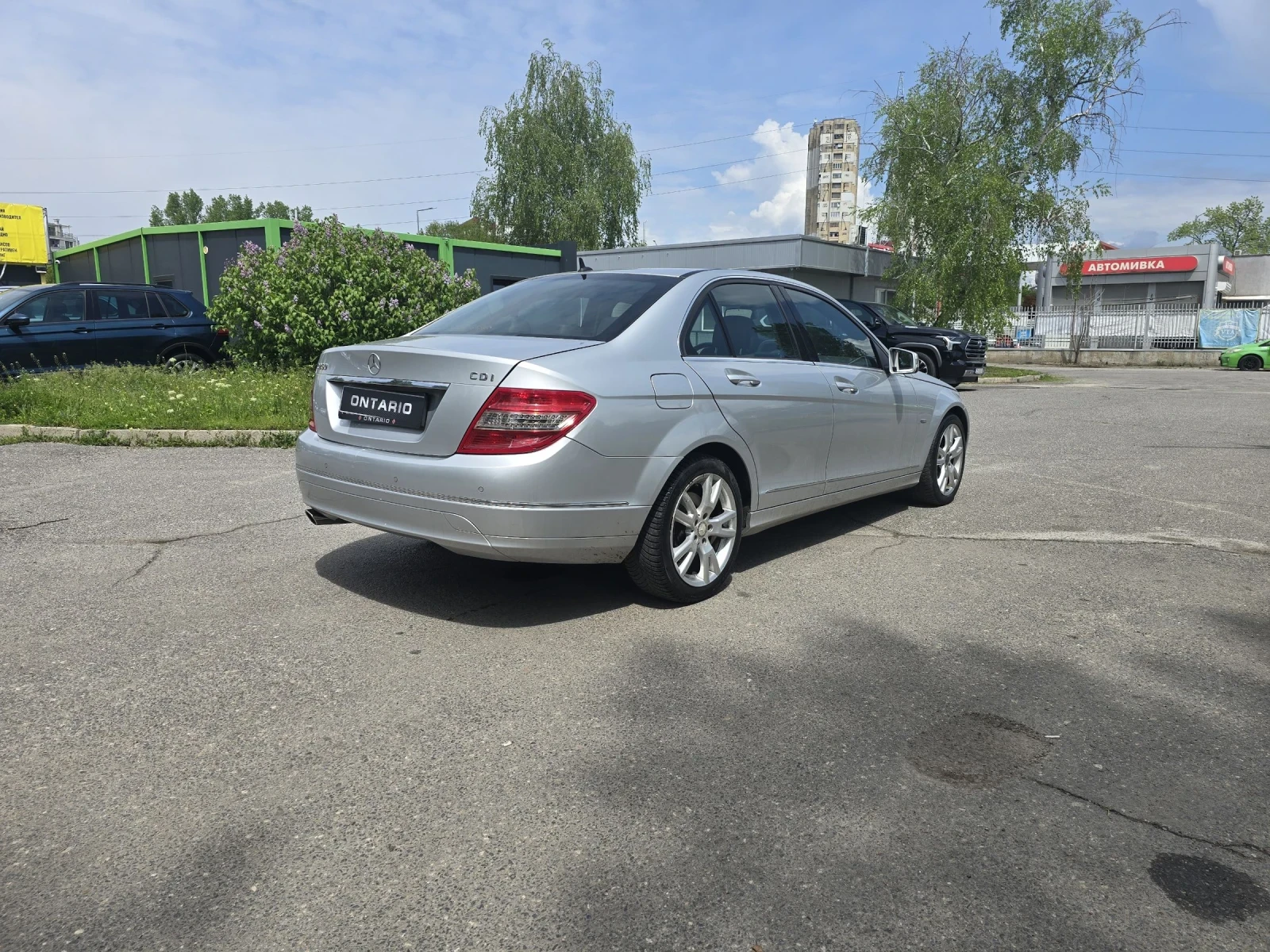 Mercedes-Benz C 250 250CDI/FACELIFT/КСЕНОН/НАВИГАЦИЯ/КОЖА - изображение 4