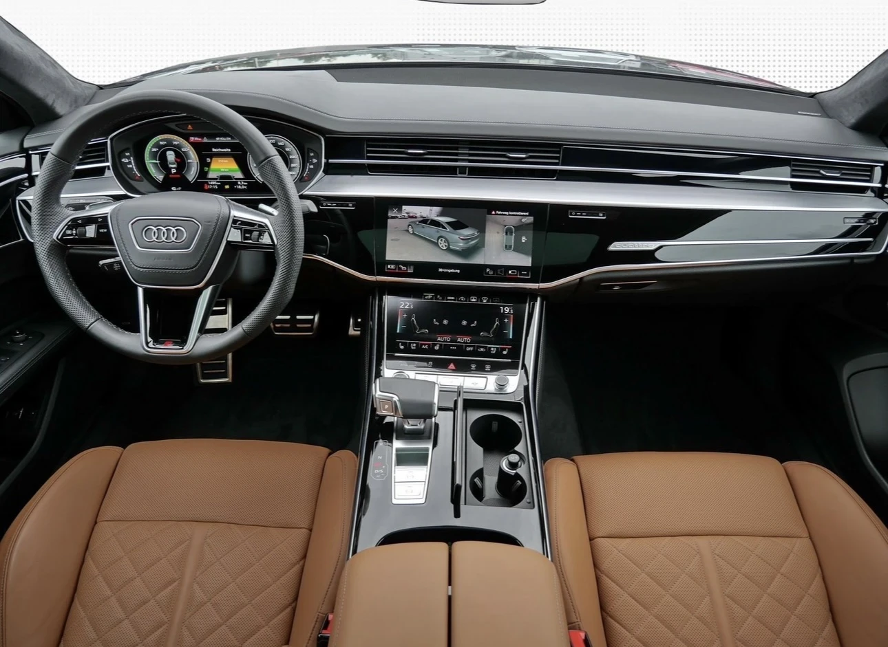 Audi A8 60TFSi /EXCLUSIVE /LONG - 4 SEATS/ Bang&Olufsen/  - изображение 2