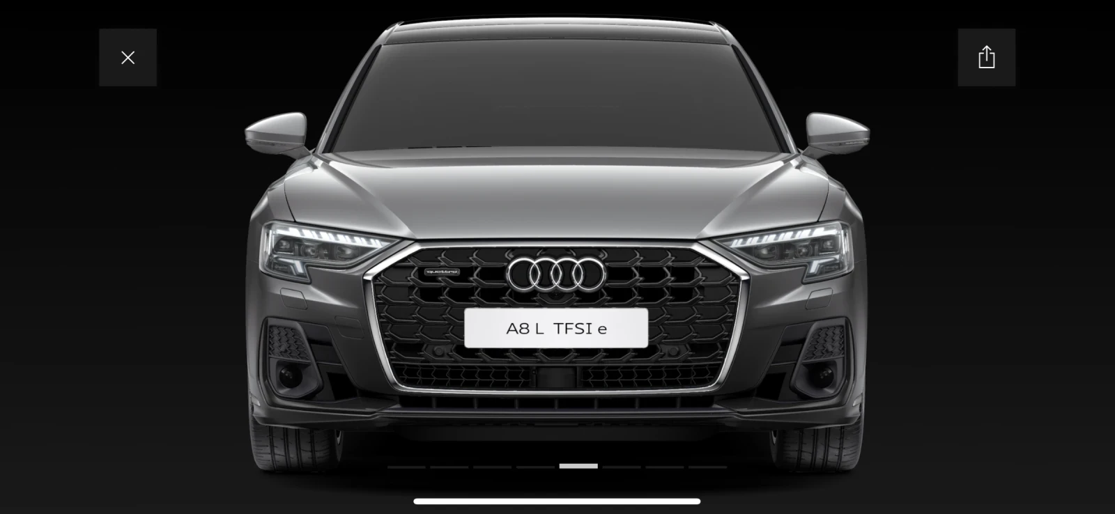 Audi A8 60TFSi /EXCLUSIVE /LONG - 4 SEATS/ Bang&Olufsen/  - изображение 3