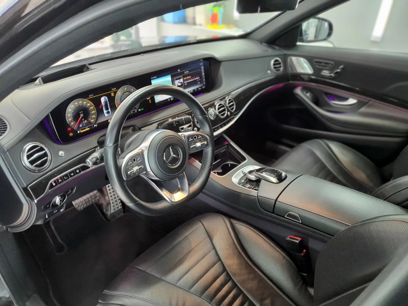 Mercedes-Benz S 350  - изображение 6