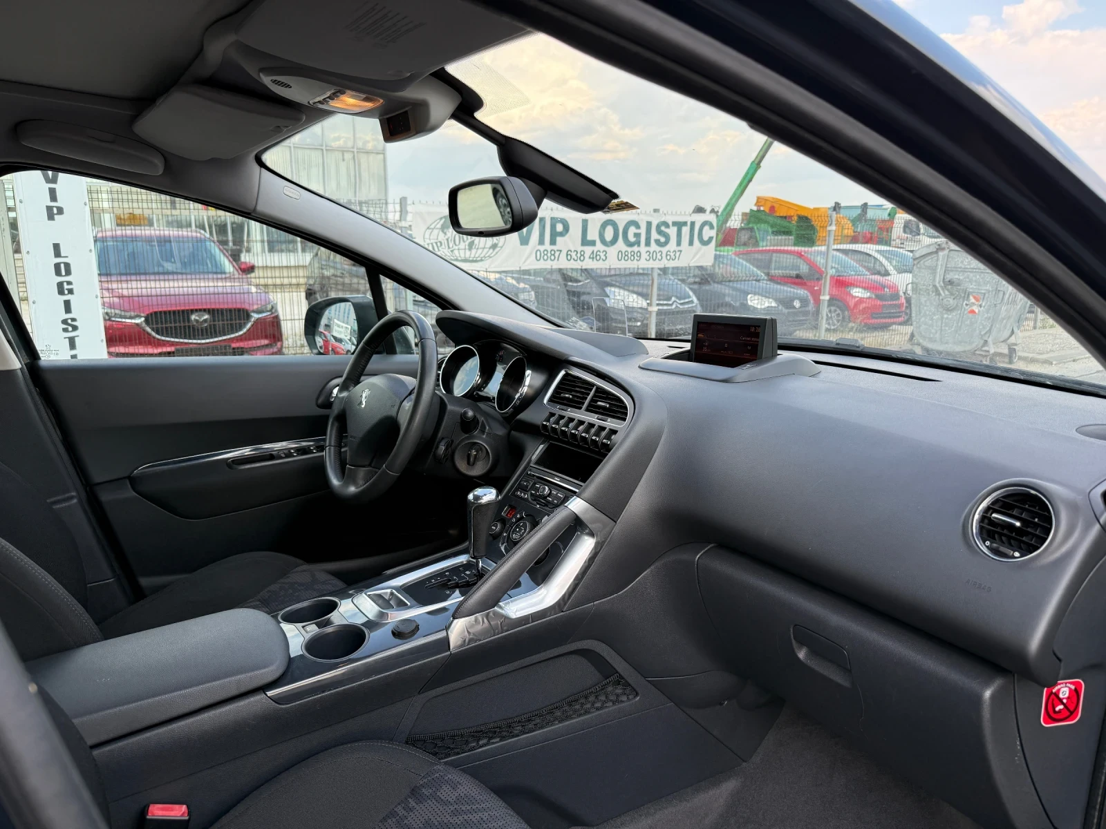 Peugeot 3008 1.6T* АВТОМАТ* ПАНОРАМА* ТЕГЛИЧ* РЕГИСТРИРАНА* FUL - изображение 8