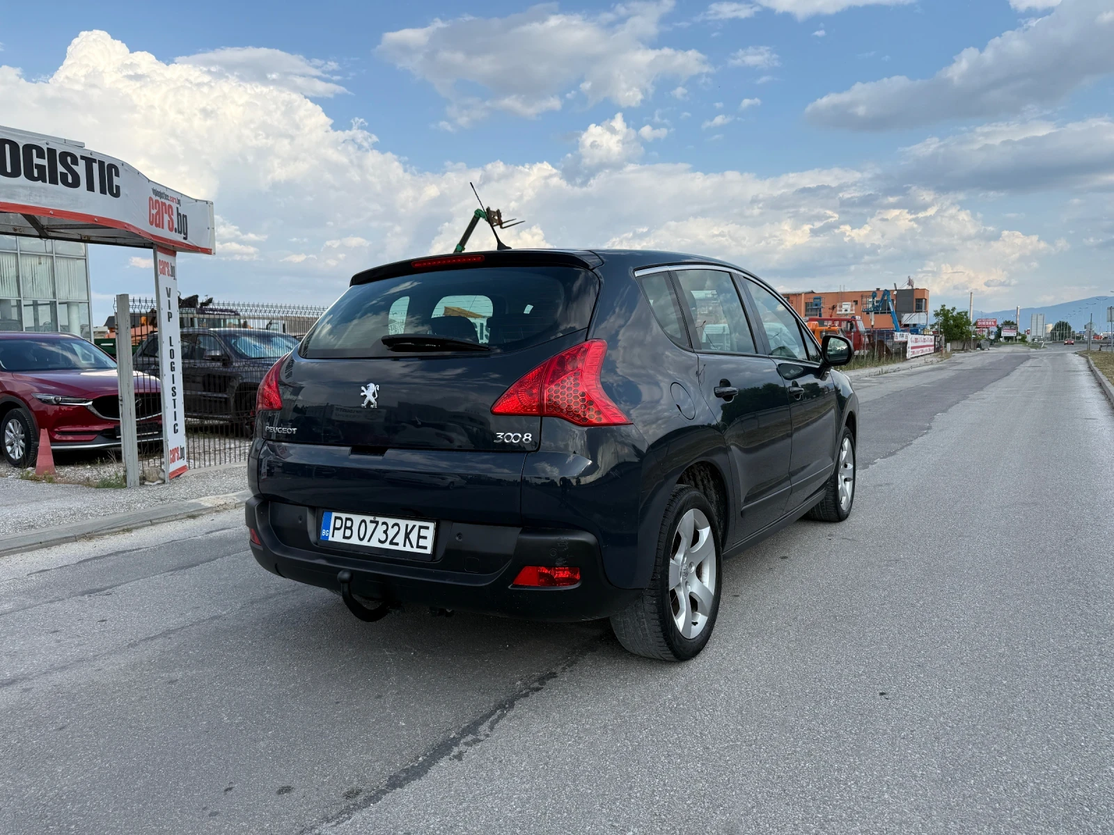 Peugeot 3008 1.6T* АВТОМАТ* ПАНОРАМА* ТЕГЛИЧ* РЕГИСТРИРАНА* FUL - изображение 6