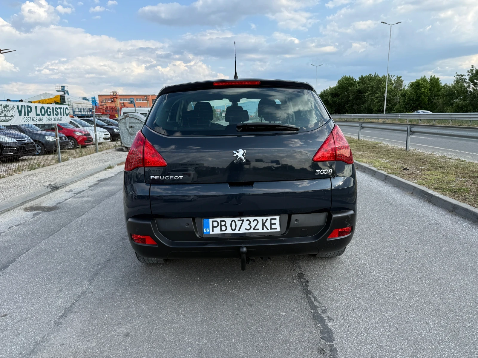 Peugeot 3008 1.6T* АВТОМАТ* ПАНОРАМА* ТЕГЛИЧ* РЕГИСТРИРАНА* FUL - изображение 4