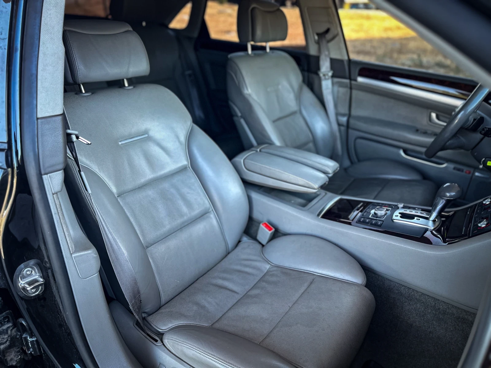 Audi A8 = 4.2tdi= LONG= BOSE= = = = S | Mobile.bg   11