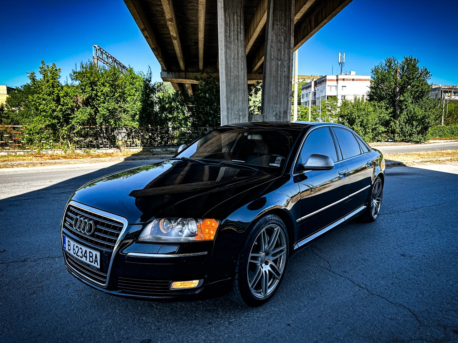 Audi A8 = 4.2tdi= LONG= BOSE= ПОДГРЕВ= ОБДУХВАНЕ= МАСАЖ= S - изображение 5